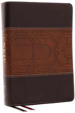 NKJV Study Bible, Leathersoft, Brown, Full-Color, Thumb Indexed, Comfort Print