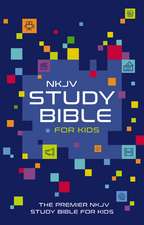 NKJV Study Bible for Kids, Softcover: The Premier Study Bible for Kids