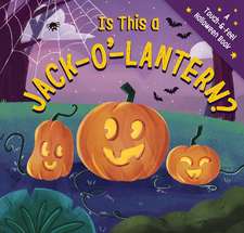 Is This a Jack-O'-Lantern?: A Spook-tacular Touch-and-Feel Book