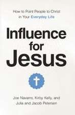 Influence for Jesus