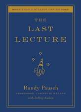 The Last Lecture