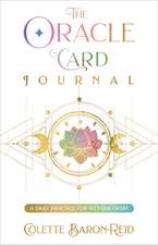 The Oracle Card Journal