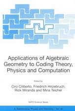 Applications of Algebraic Geometry to Coding Theory, Physics and Computation