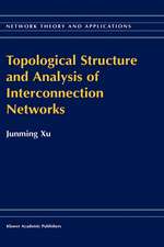 Topological Structure and Analysis of Interconnection Networks