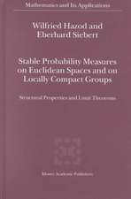 Stable Probability Measures on Euclidean Spaces and on Locally Compact Groups: Structural Properties and Limit Theorems