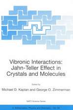 Vibronic Interactions: Jahn-Teller Effect in Crystals and Molecules