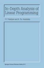 In-Depth Analysis of Linear Programming