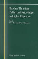 Teacher Thinking, Beliefs and Knowledge in Higher Education