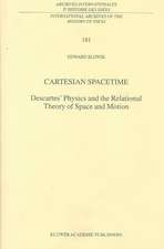 Cartesian Spacetime: Descartes’ Physics and the Relational Theory of Space and Motion