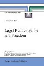 Legal Reductionism and Freedom