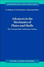 Advances in the Mechanics of Plates and Shells: The Avinoam Libai Anniversary Volume