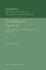 Leadership and Creativity: A History of the Cavendish Laboratory, 1871–1919