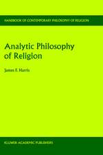 Analytic Philosophy of Religion