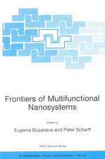 Frontiers of Multifunctional Nanosystems