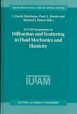 IUTAM Symposium on Diffraction and Scattering in Fluid Mechanics and Elasticity: Proceeding of the IUTAM Symposium held in Manchester, United Kingdom, 16–20 July 2000