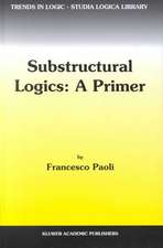 Substructural Logics