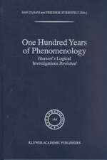 One Hundred Years of Phenomenology: Husserl’s Logical Investigations Revisited