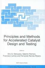 Principles and Methods for Accelerated Catalyst Design and Testing