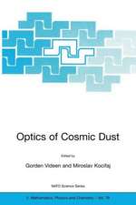 Optics of Cosmic Dust