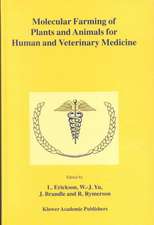 Molecular Farming of Plants and Animals for Human and Veterinary Medicine