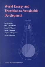 World Energy and Transition to Sustainable Development