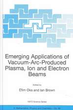 Emerging Applications of Vacuum-Arc-Produced Plasma, Ion and Electron Beams