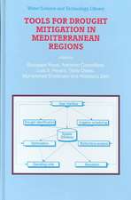 Tools for Drought Mitigation in Mediterranean Regions