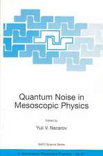 Quantum Noise in Mesoscopic Physics