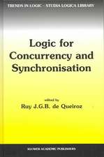 Logic for Concurrency and Synchronisation