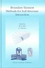 Boundary Element Methods for Soil-Structure Interaction