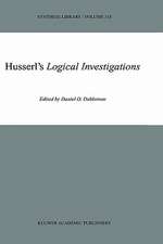 Husserl's Logical Investigations