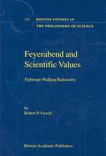 Feyerabend and Scientific Values