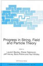 Progress in String, Field and Particle Theory