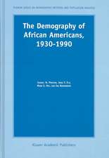 The Demography of African Americans 1930–1990