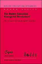 The Higher Education Managerial Revolution?