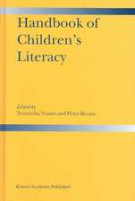 Handbook of Children’s Literacy