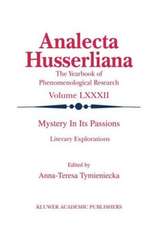 Mystery in its Passions: Literary Explorations: Literary Explorations