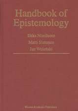 Handbook of Epistemology