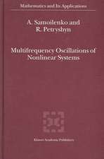 Multifrequency Oscillations of Nonlinear Systems