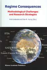 Regime Consequences: Methodological Challenges and Research Strategies