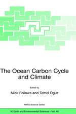 The Ocean Carbon Cycle and Climate