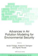 Advances in Air Pollution Modeling for Environmental Security: Proceedings of the NATO Advanced Research Workshop Advances in Air Pollution Modeling for Environmental Security, Borovetz, Bulgaria, 8-12 May 2004