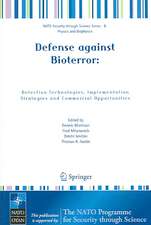 Defense against Bioterror: Detection Technologies, Implementation Strategies and Commercial Opportunities