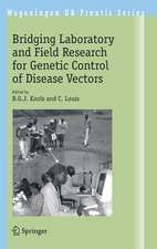 Bridging Laboratory and Field Research for Genetic Control of Disease Vectors