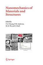 Nanomechanics of Materials and Structures