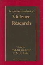 International Handbook of Violence Research