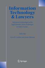 Information Technology and Lawyers