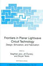 Frontiers in Planar Lightwave Circuit Technology: Design, Simulation, and Fabrication