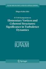 IUTAM Symposium on Elementary Vortices and Coherent Structures: Significance in Turbulence Dynamics: Proceedings of the IUTAM Symposium held at Kyoto International Community House, Kyoto, Japan, 26-28 October, 2004