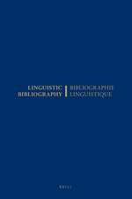 Linguistic Bibliography for the Year 2002 / Bibliographie Linguistique de l'Année 2002